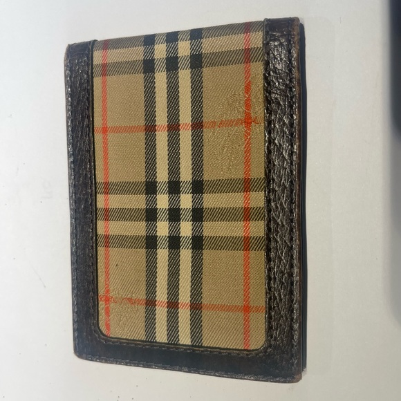 Burberry Canvas Cardholder Wallet - Picture 2 of 7